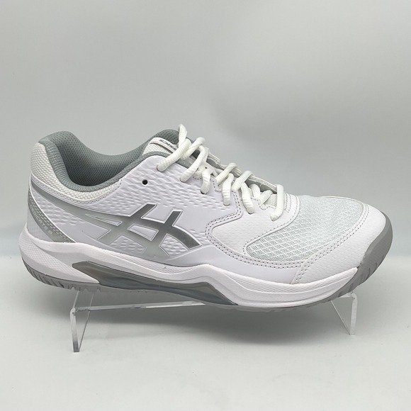 ASICS Gel Dedicate 8 Women's White Silver Tennis Shoes Size 9 NEW‎ - Picture 6 of 11